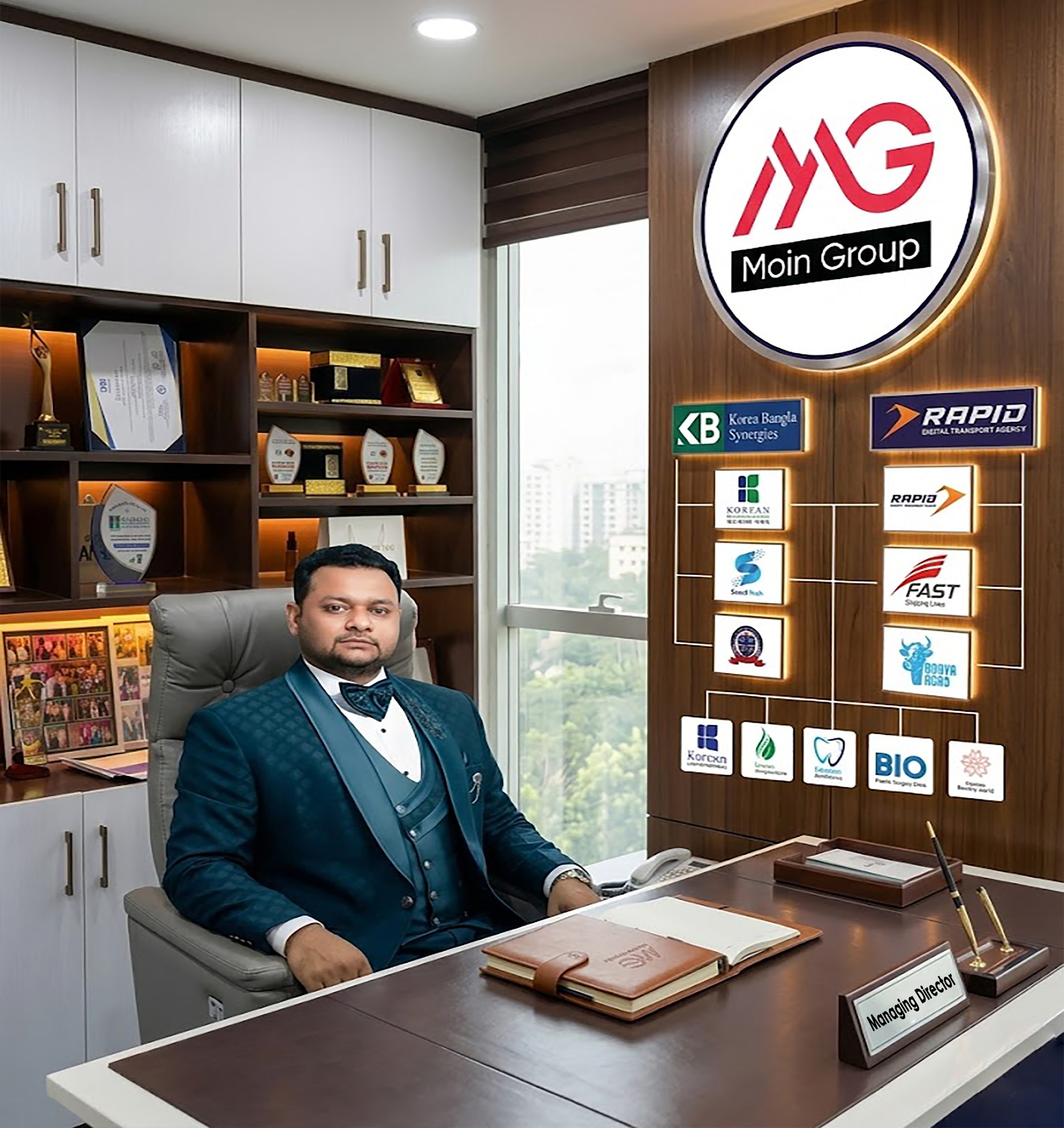 About Founder